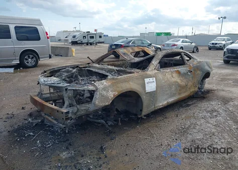 2013 Chevrolet Camaro 2Ss из США, поврежденный, VIN 2G1FK1EJ1D9204497